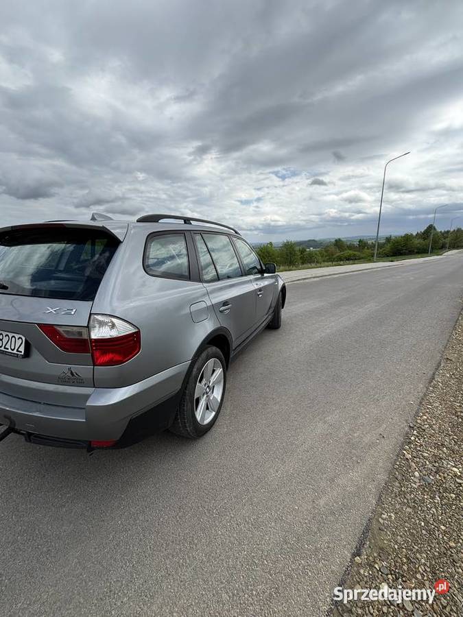 Bmw X3 e83 20d podkarpackie Dynów