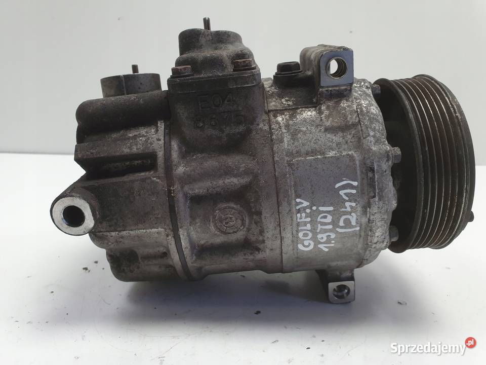 SPRĘŻARKA KLIMATYZACJI VW Golf V 19 TDI pompa lubelskie Chełm