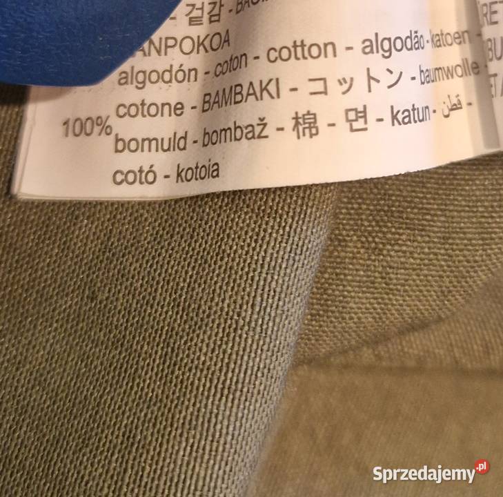 TUNIKA z Zara rozmiar XXL ciemno zielona bawełna Zara lubelskie Lublin sprzedam