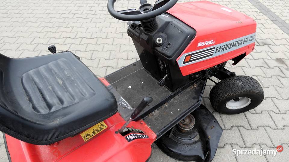 Traktorek kosiarka MTD Rasentraktor BR 1101 łódzkie Świnice Warckie sprzedam