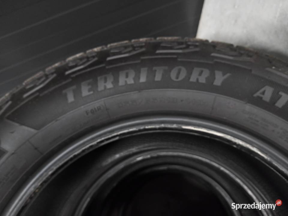 Opony Goodyear Wrangler Territory ATS 25565r18 lato Częstochowa