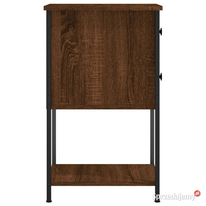 Szafki nocne 2 brązowy dąb 32x42x70 WM826102 Nocne Warszawa