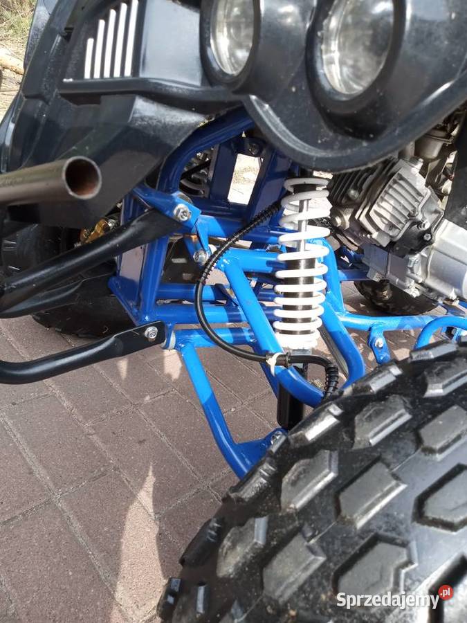 Quad 125 11 nowy nieuszkodzony mazowieckie