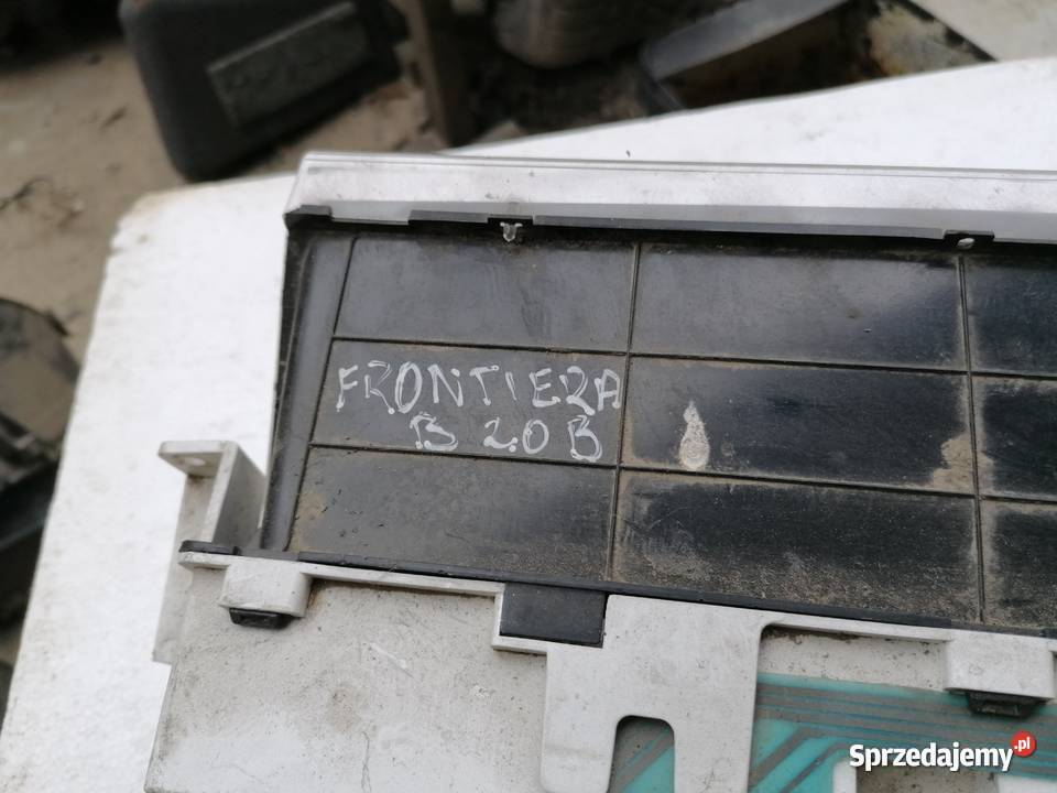 Licznik Zegar Opel Frontera B 20 Benzyna osobowe Pozostałe Wisznice