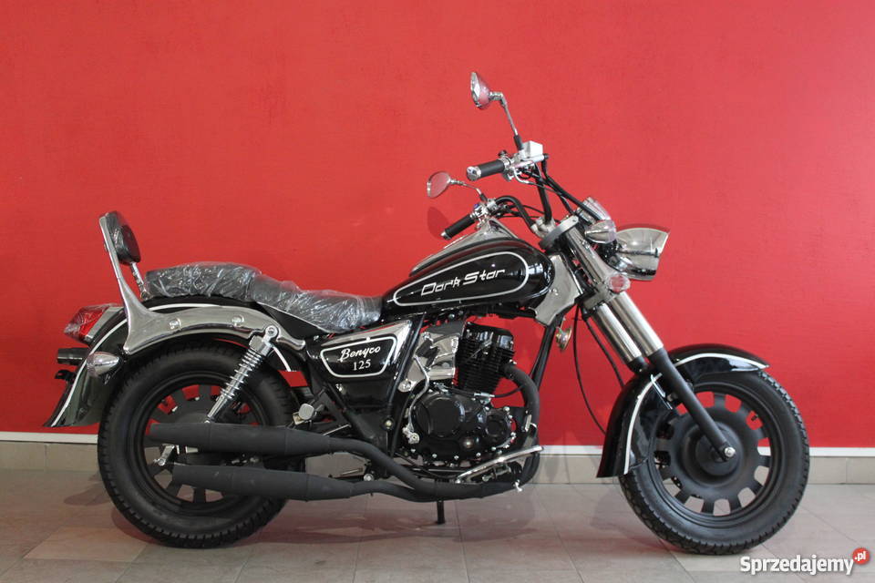 Benyco Dark Star 125 Najniższa Raty 0 Płock