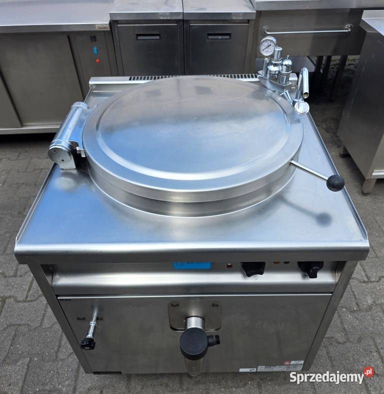 Kocioł Warzelny Elektryczny 100 L EKU METALLBAU Gastronomia Nowe Skalmierzyce