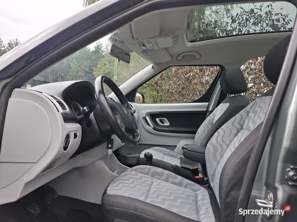 Skoda Roomster 14 MPI Krajowa Bezwypadkowa Sosnowiec