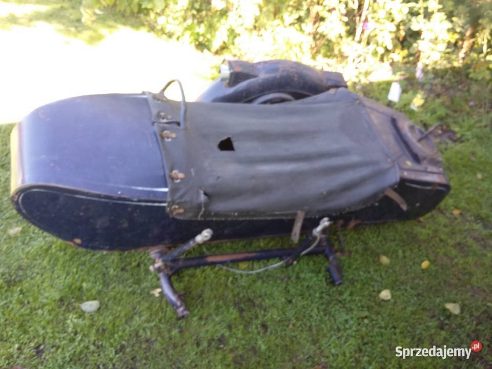k 750 dniepr ural m72 wozek boczny milicyjny sprzedam