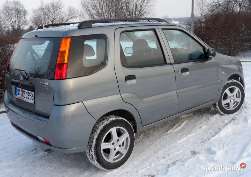 Suzuki Ignis 13 X25 4x4 Klima Elektryka Zdrowy elektryczne lusterka