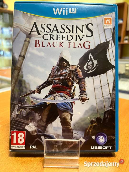 Assassins Creed IV Black Flag Nintendo Wii U Elbląg