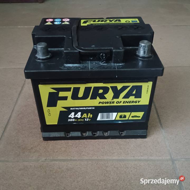 Akumulator Furya 44Ah 380A Lublin