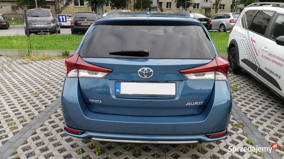 Toyota Auris 2 mega zadbana prywatnie Zduńska Wola