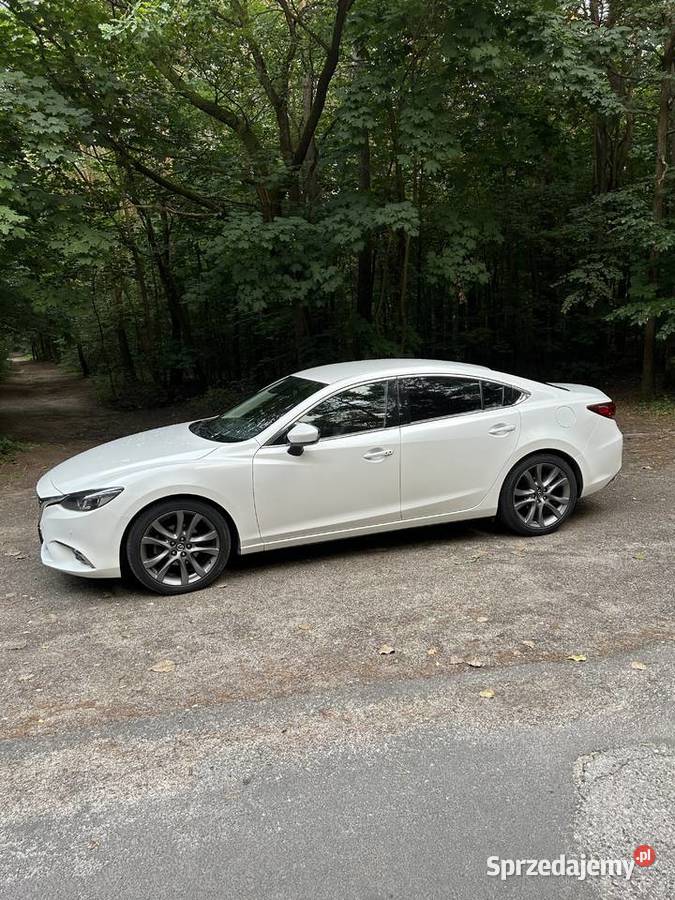 Mazda 6 Skypassion i Eloop POLSKI SALON wielofunkcyjna kierownica świętokrzyskie