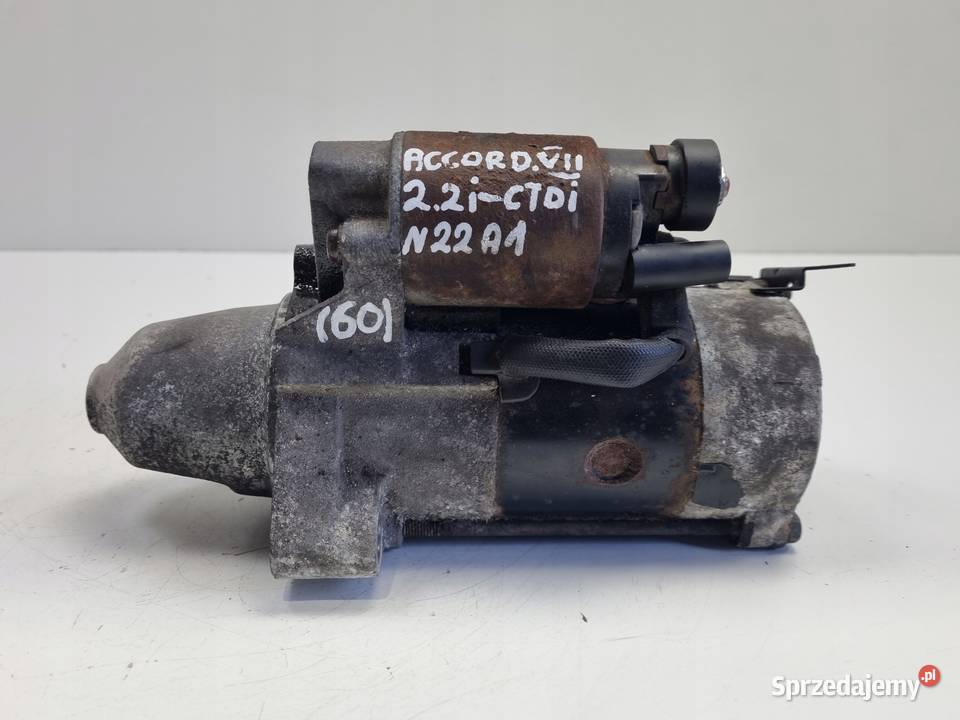 ROZRUSZNIK Honda Accord VII 22 ICTDI ROZRUSZNIK Układ elektryczny silnika Układ elektryczny silnika Rudka