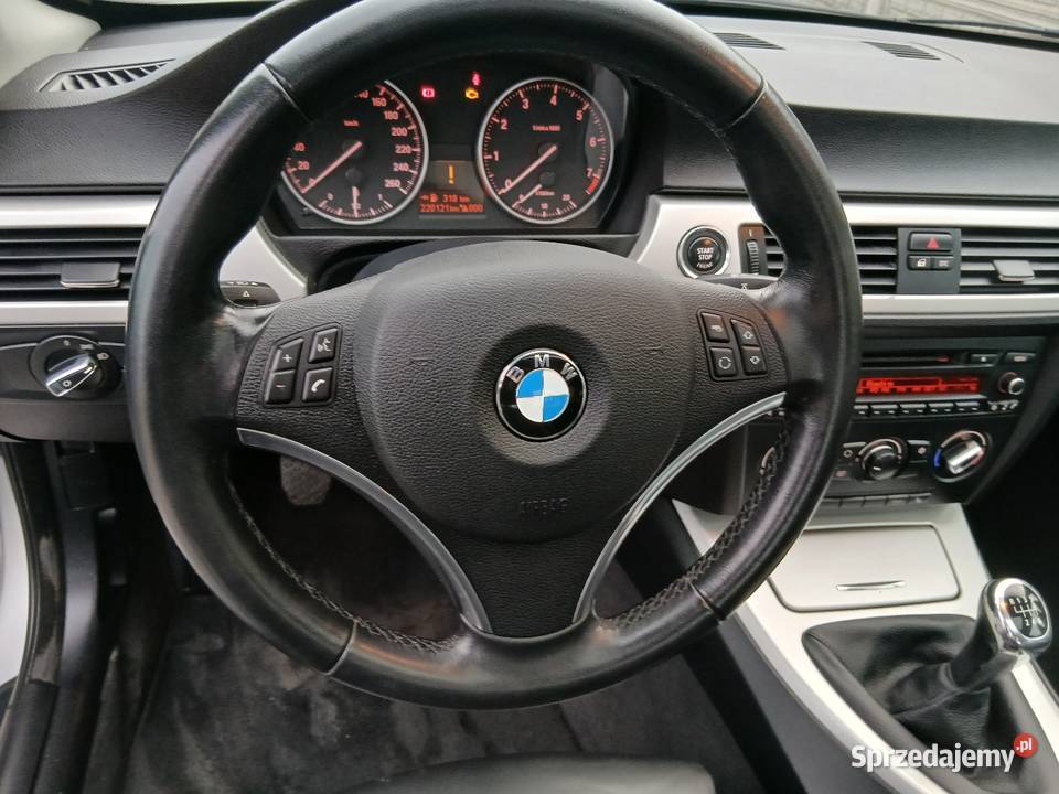 Bmw 320i lift Xenon Alu19 zadbana z Niemiec Dobrzyca