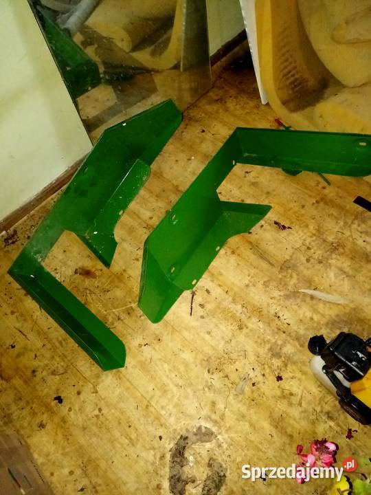 Części rozsiewacza Amazone Zau 1500