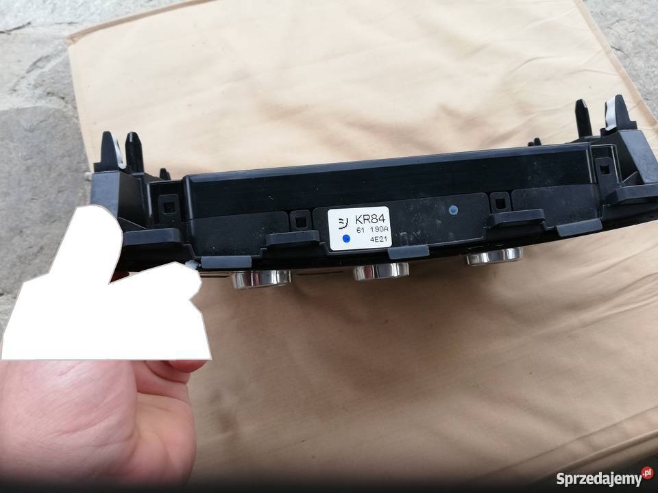 MAZDA CX5 PANEL KLIMATRONIC STEROWANIA KLIMĄ osobowe Strzelin