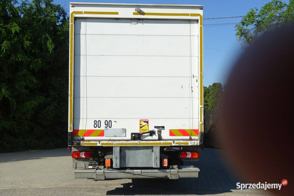 Mercedes Atego 1218 Euro6 323 Kontener 18p winda Góra Kalwaria sprzedam
