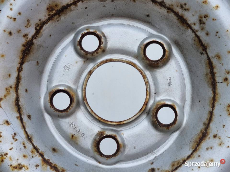VW Transporter T5 T6 KOŁO ZAPASOWE Zapas felga Samochodowe lubelskie Chełm