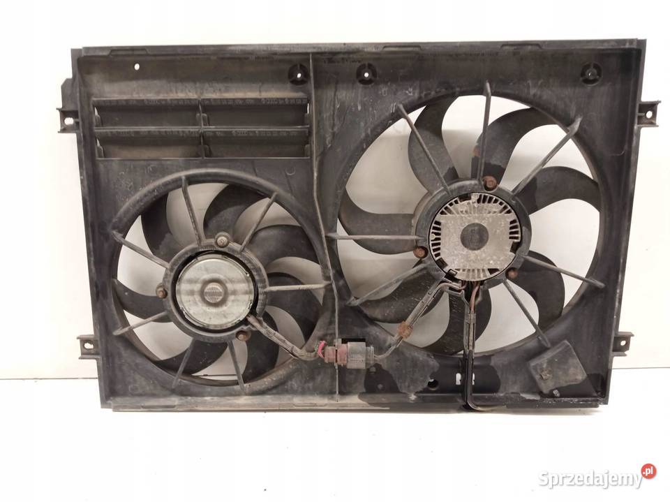 WENTYLATOR CHŁODNICY 19 TDI OCTAVIA LEON A3 GOLF sprzedam
