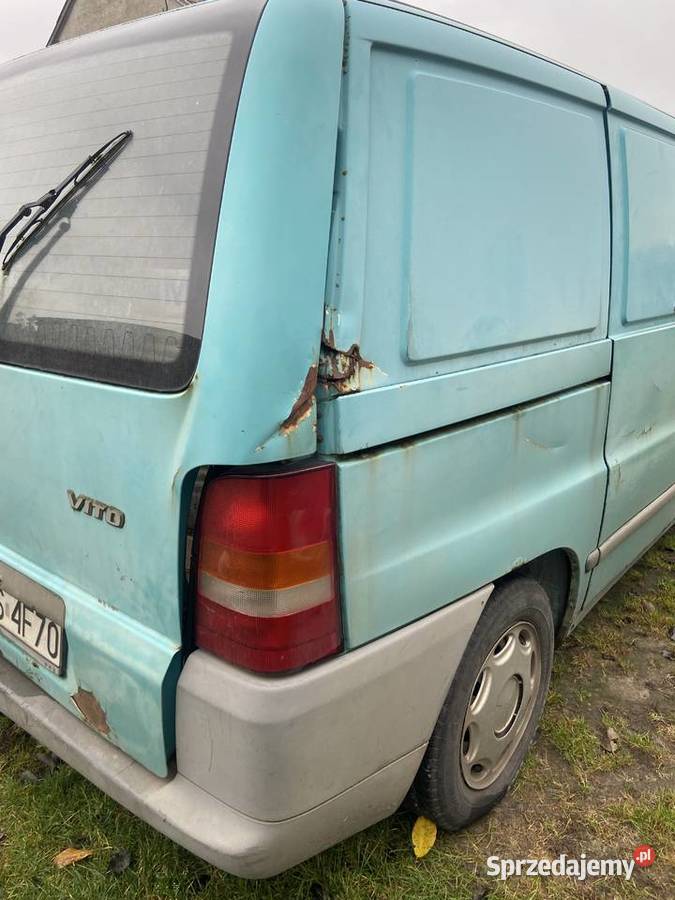 Dostawcze auto Vito diesel Gostynin sprzedam