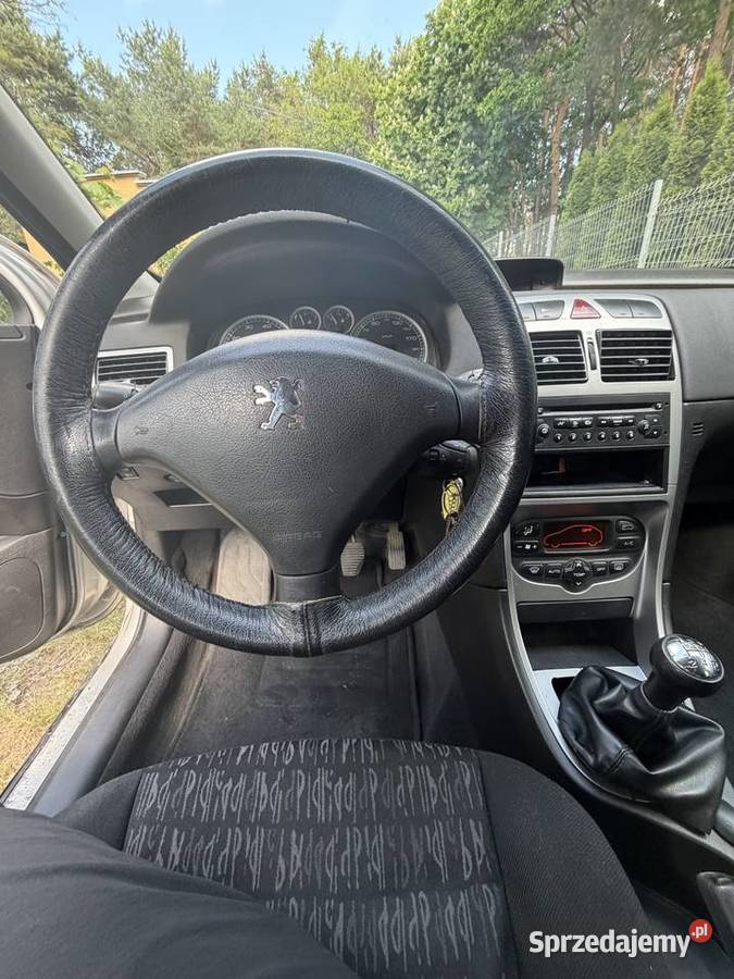 Sprzedam Peugeot 307xs 2002 Legionowo