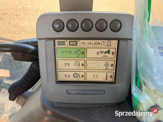 John Deere 6930 Premium TUR przedni WOM 2007r Jegłownik