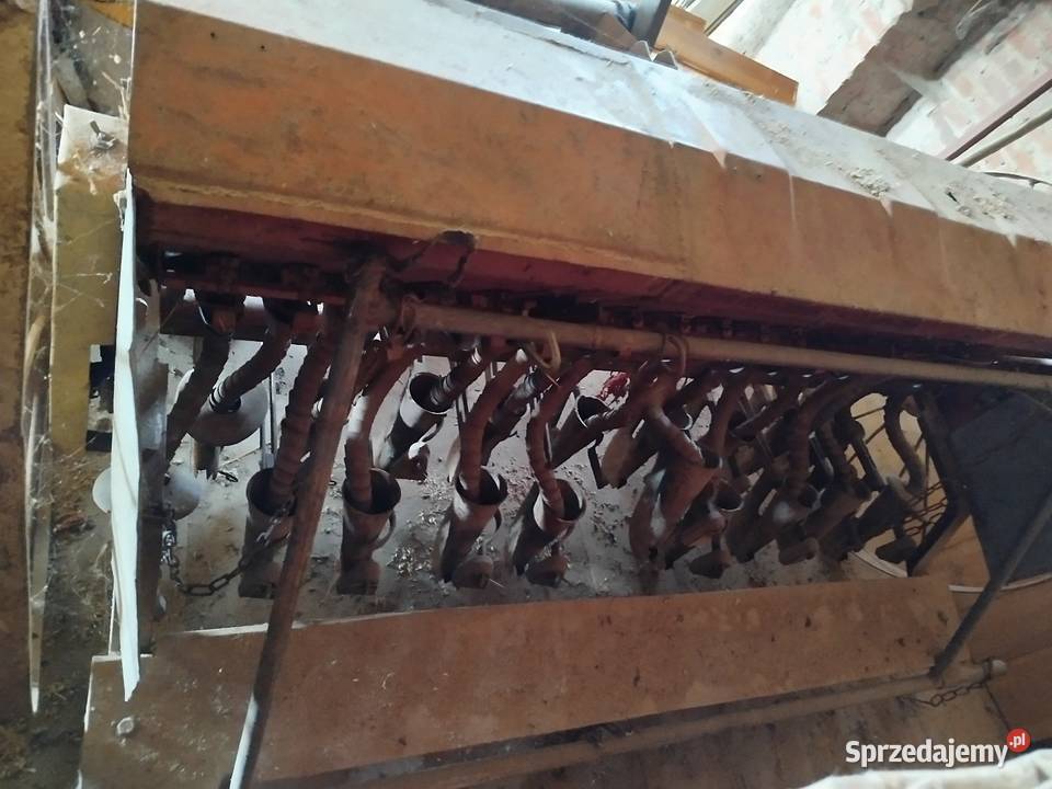 Siewnik do zboża Maszyny rolnicze Janów Lubelski