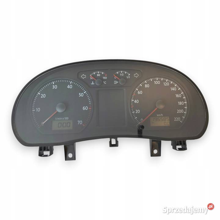 LICZNIK ZEGARY 6Q0920804 VW Polo IV 12 12V 14 16 osobowe Chełm