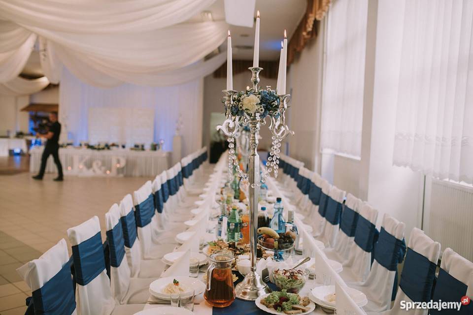 Dekoracje sal weselnych kościołów aut Żuromin