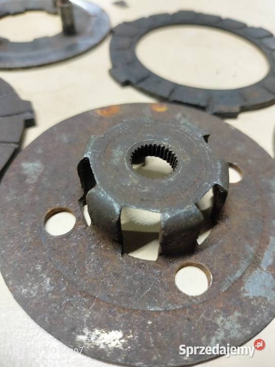 Zabierak kosz sprzęgłowy komar 232 stary typ Łubno sprzedam