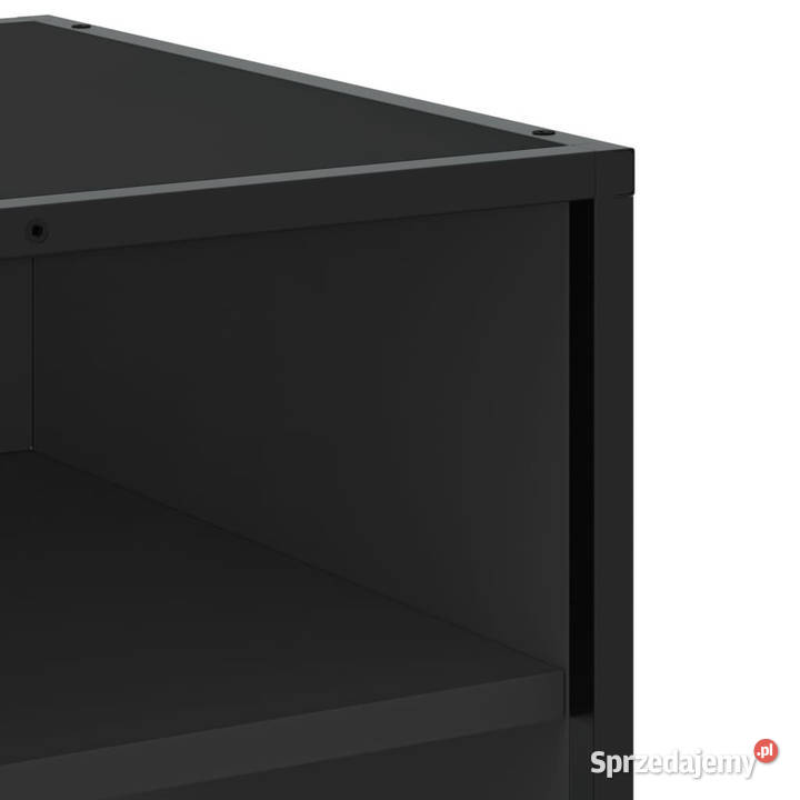 Szafka pod TV czarna 91x40x46 materiał Warszawa sprzedam