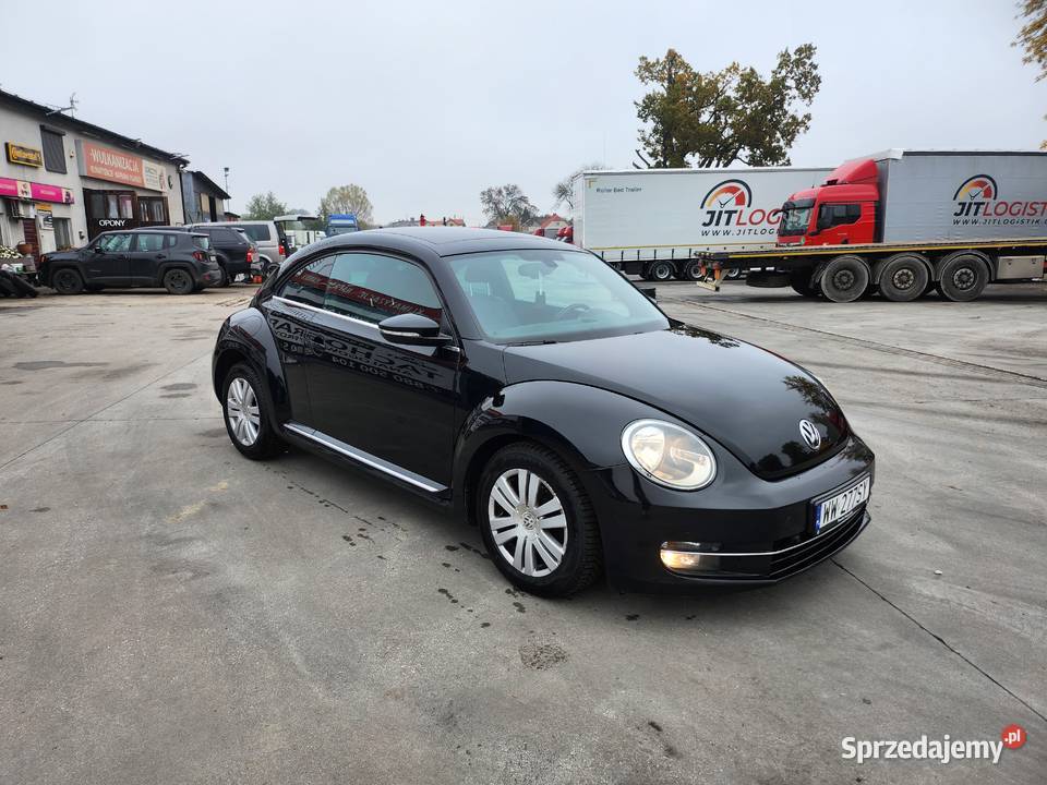 VW Beetle 20 tdi Design 140 Syberdach Czarny komputer pokładowy wielkopolskie