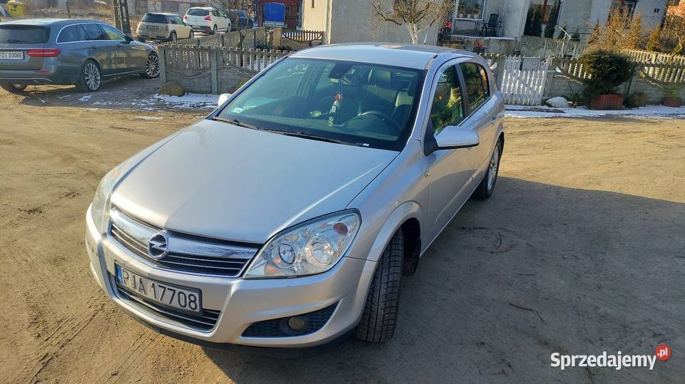 Opel Astra H 14 Benzyna 2007R Sulechów
