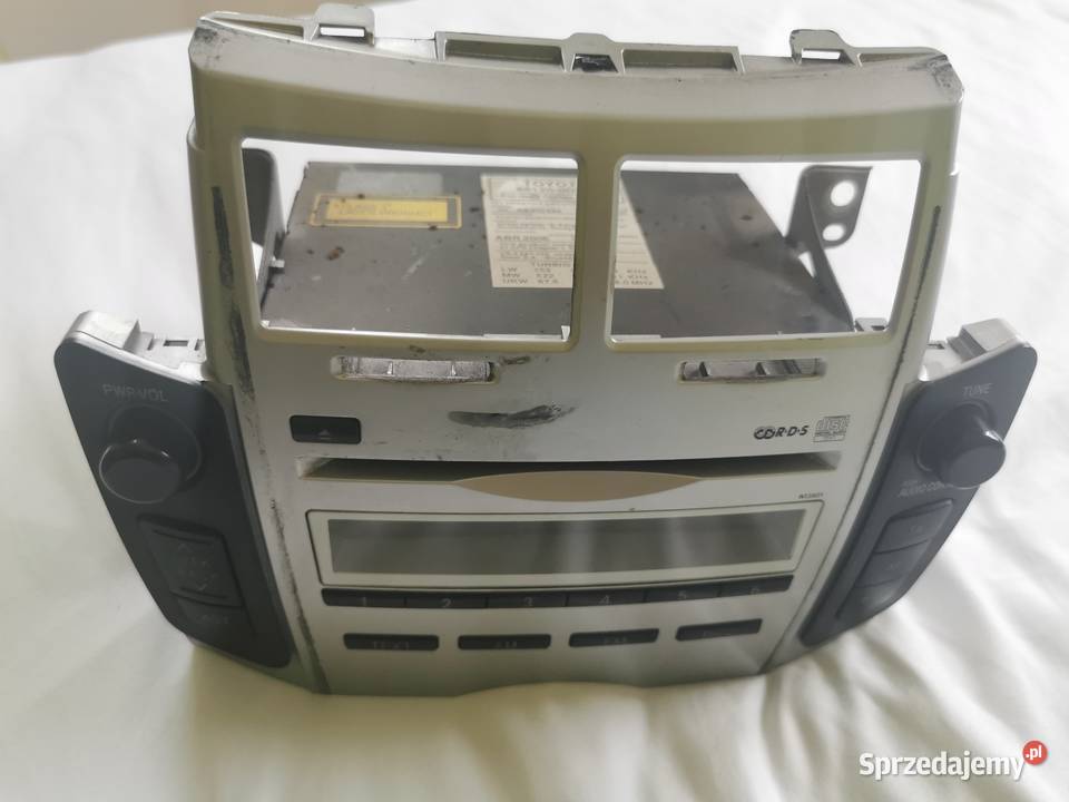 Radio toyota yaris Radioodtwarzacze Żarówka