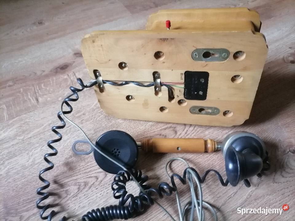 Polski Telefon naścienny małopolskie Kraków sprzedam