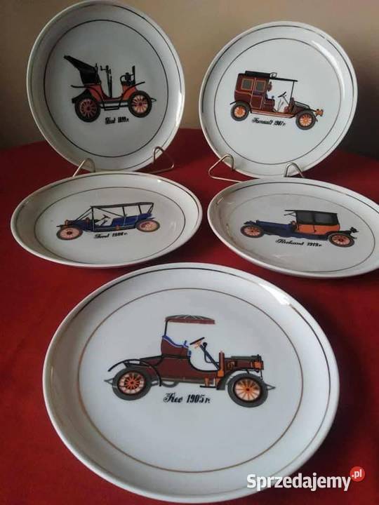 Talerze Oldtimery 1980 sprzedam