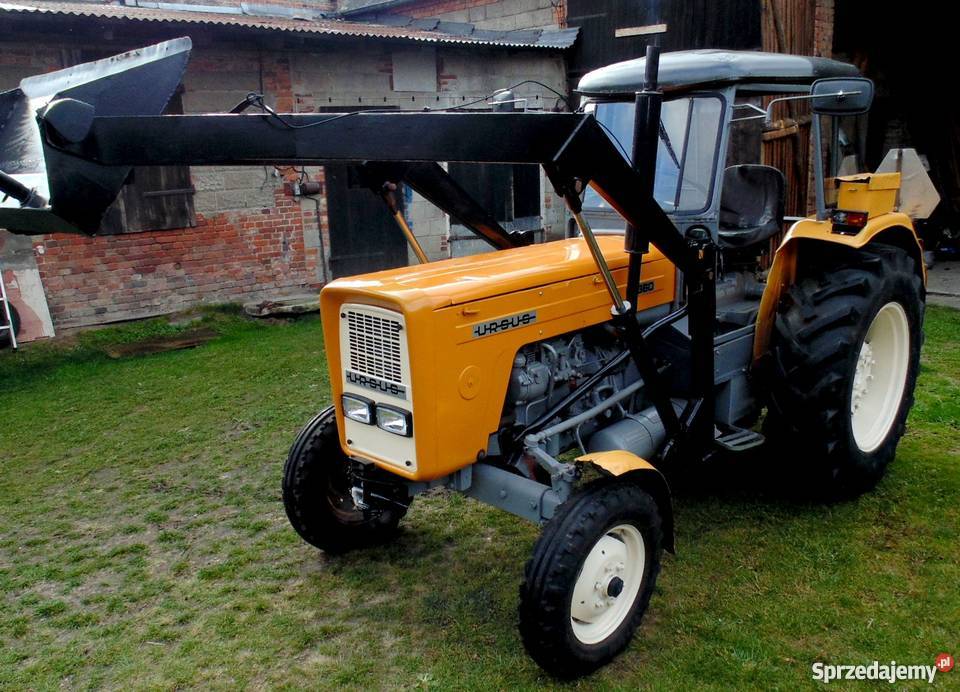 Ursus C360 z Turem Nowe Akum stan Zarej Ubezp Maszyny rolnicze Rawicz