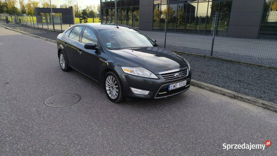 Ford Mondeo Ghia 20 PB LPG 2007r 146 Klima benzyna+LPG