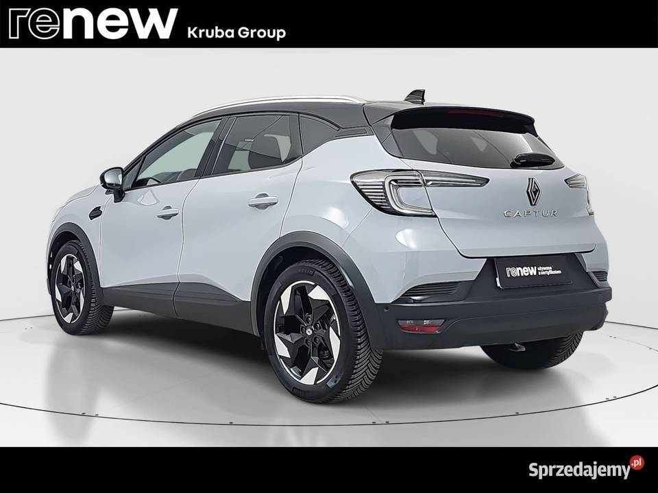 Captur 10 TCe Techno 2024RPakiet Winter Techno centralny zamek