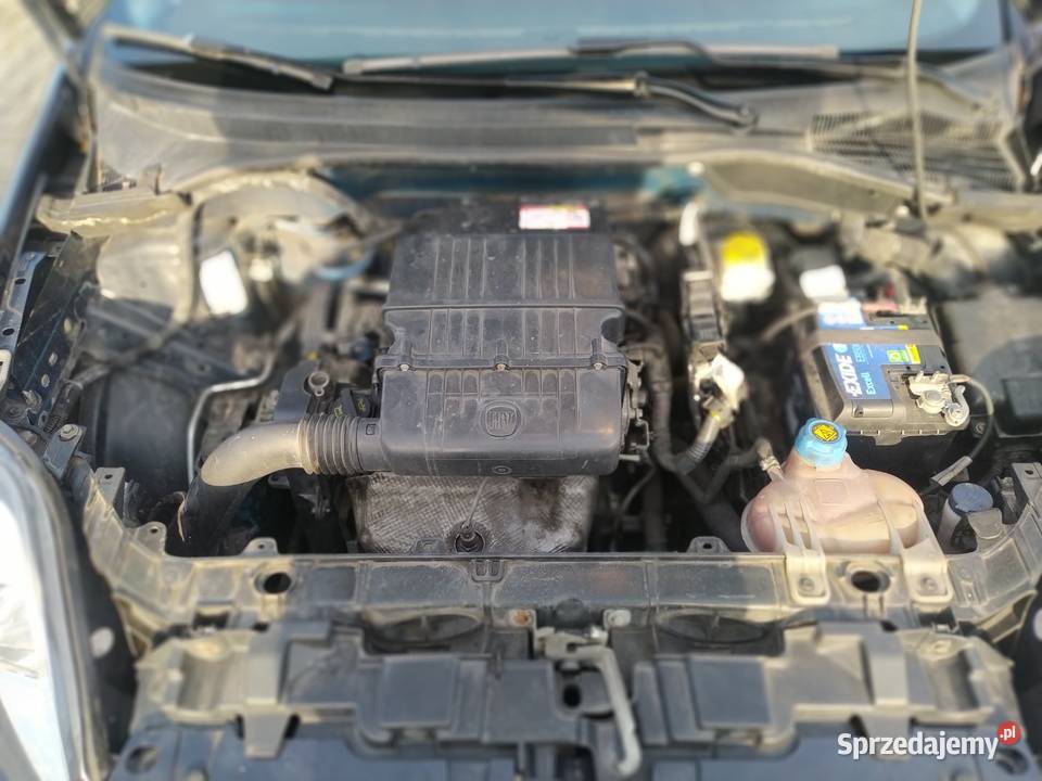 Fiat Punto 201413 krajowy Czeladź