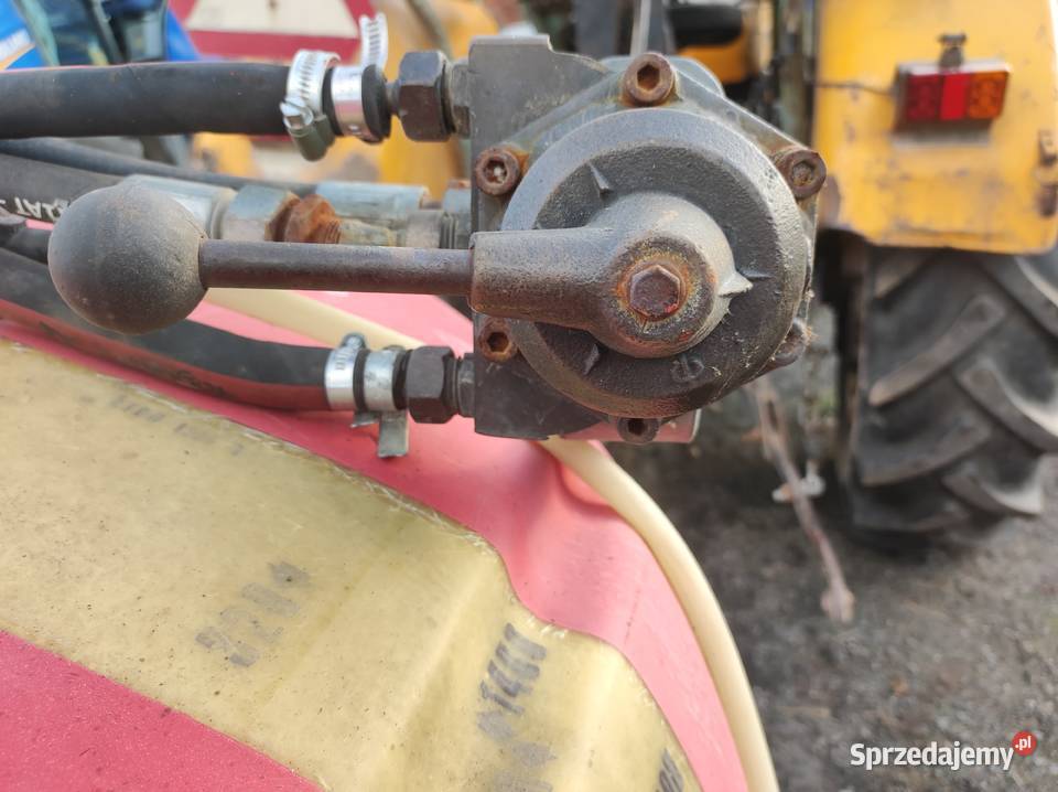 Opryskiwacz sadowniczy włoski 1500 l mazowieckie Policzna