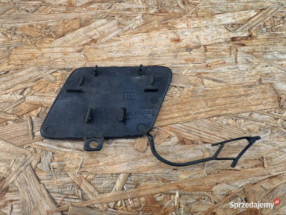 Zaślepka haka zderzaka przód Volkswagen Passat Pozostałe Międzychód sprzedam
