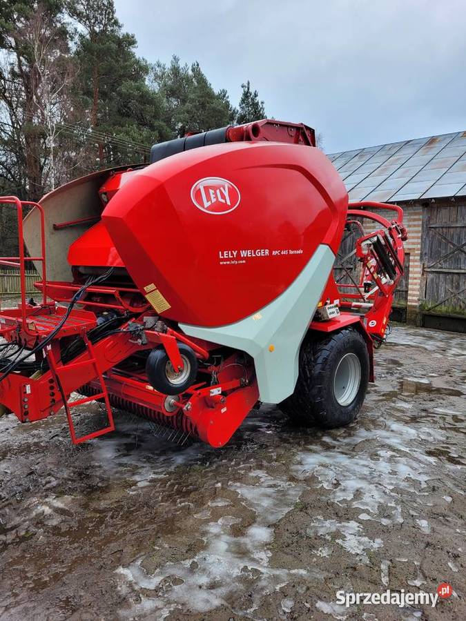 Prasoowijarka Lely 445 Tornado Welger Rozsiewacz mazowieckie Nur