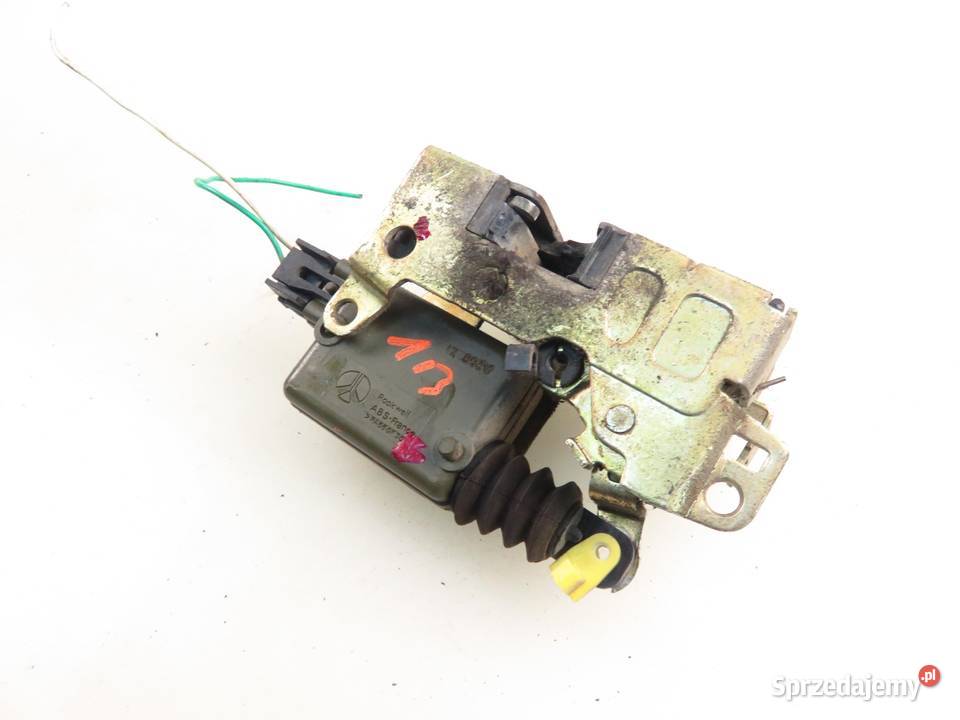 ZAMEK LEWY PRZEDNI RENAULT MASTER II 2 PIN osobowe małopolskie