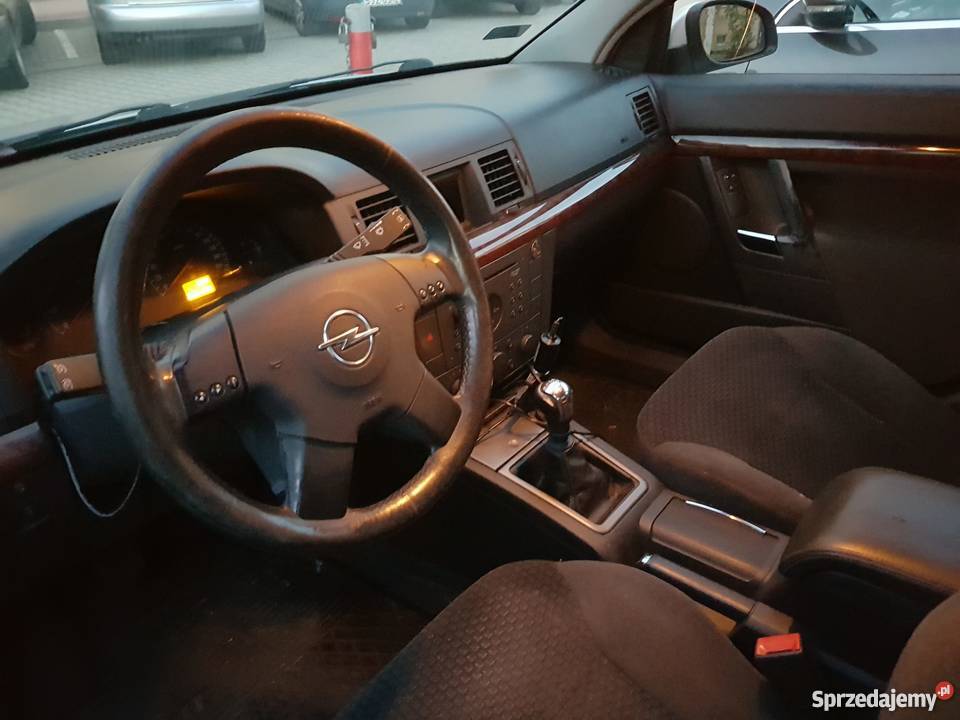 Opel Vectra C sedan Elegance 2003 przytarty Kraków sprzedam