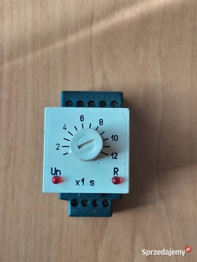 Przekaźnik czasowy RTx 30 polskiej produkcji Polkowice