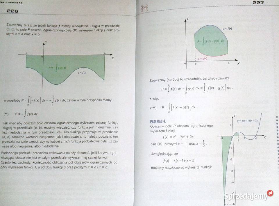 Analiza matematyczna licealistów Rok wydania 2002 Chełm