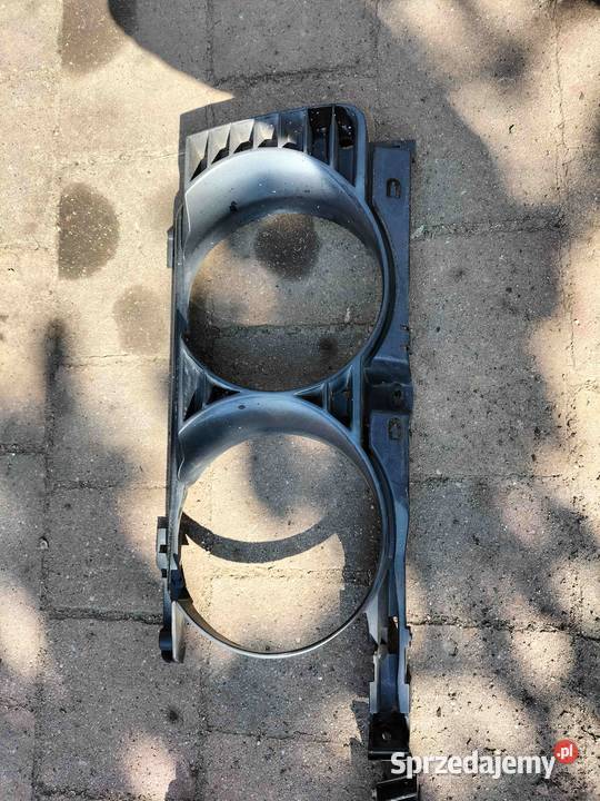 Kratki ozdobne przednich lamp BMW E34 Polift osobowe