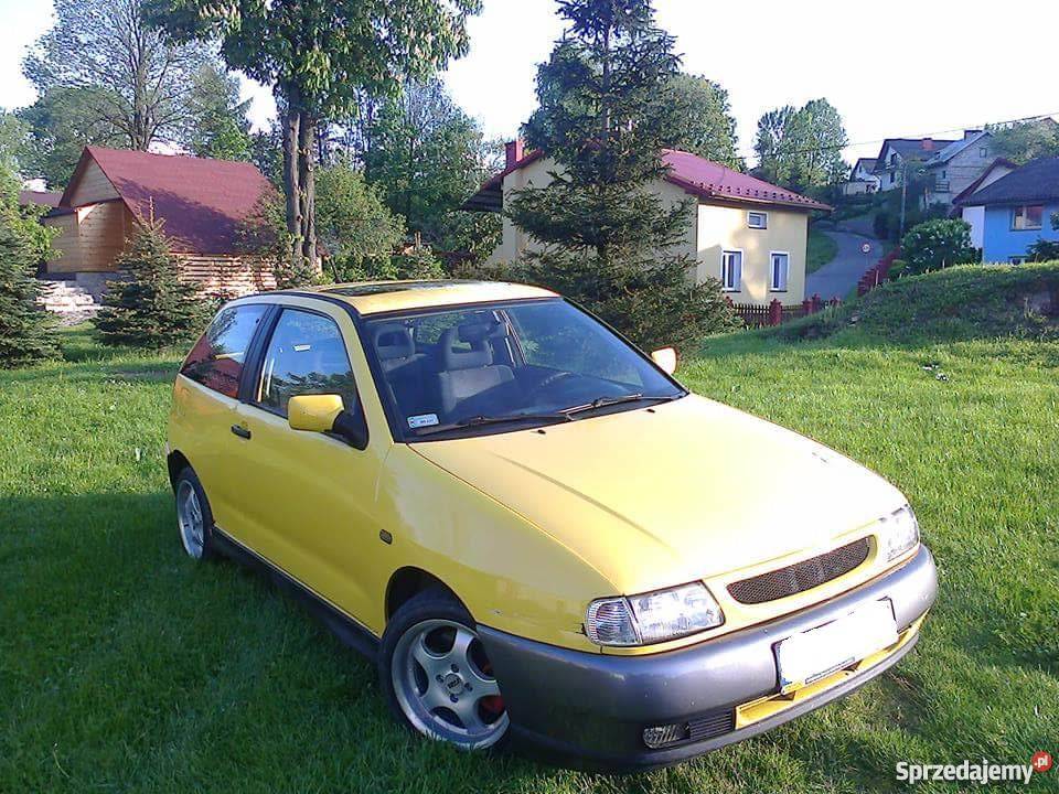 Sprzedam Seat Ibiza GT TDI żółty Nowy Żmigród